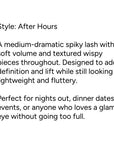 Press On Lashes - After Hours - Daily Wear Collection