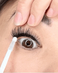 How to apply lash seal for cluster lashes