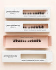 Pre-Glued Lashes - Twinkle - Long Wear