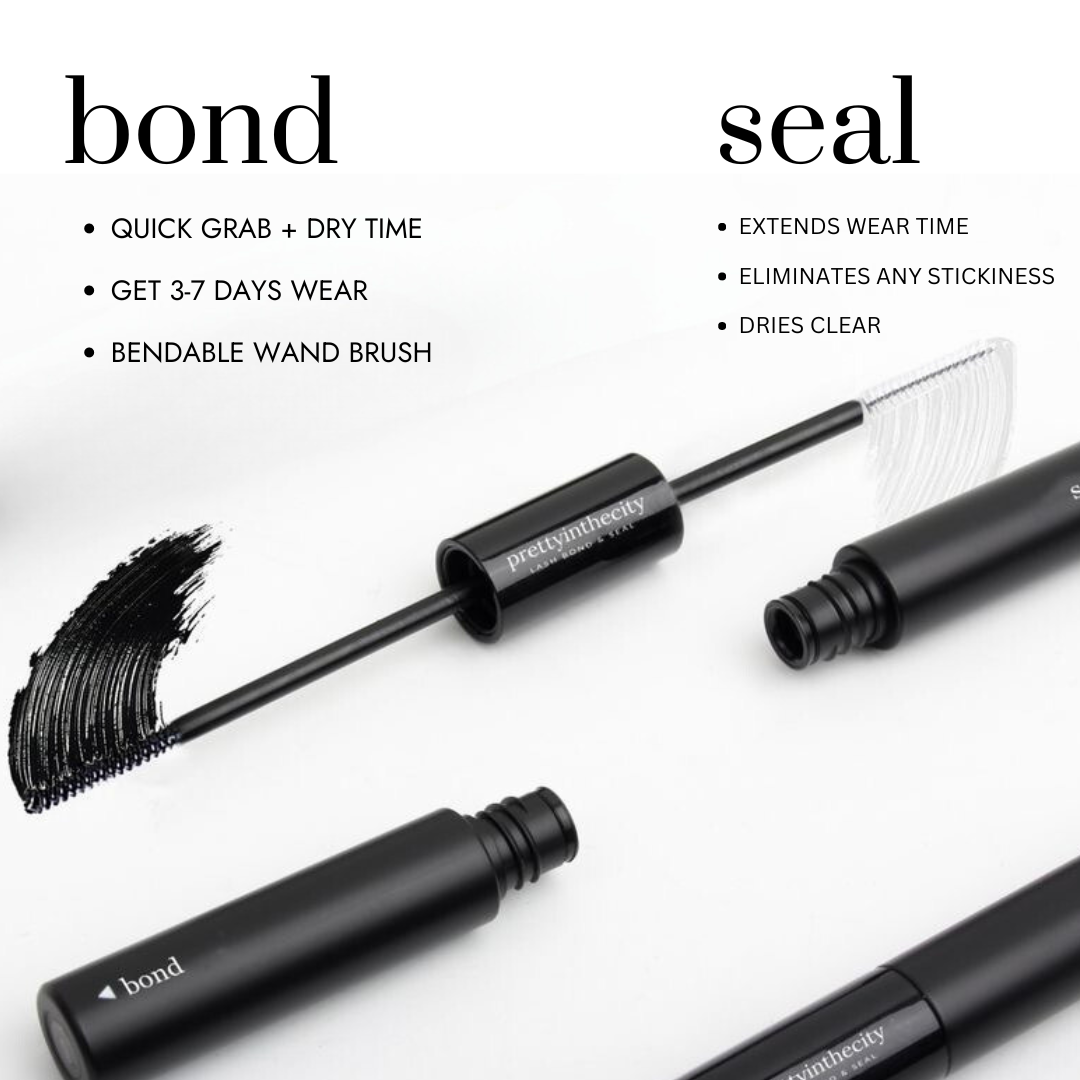 DIY Lash Extension Kit - Lash Clusters – Pretty In The City Beauty