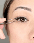 how to fuse diy lash extensions together