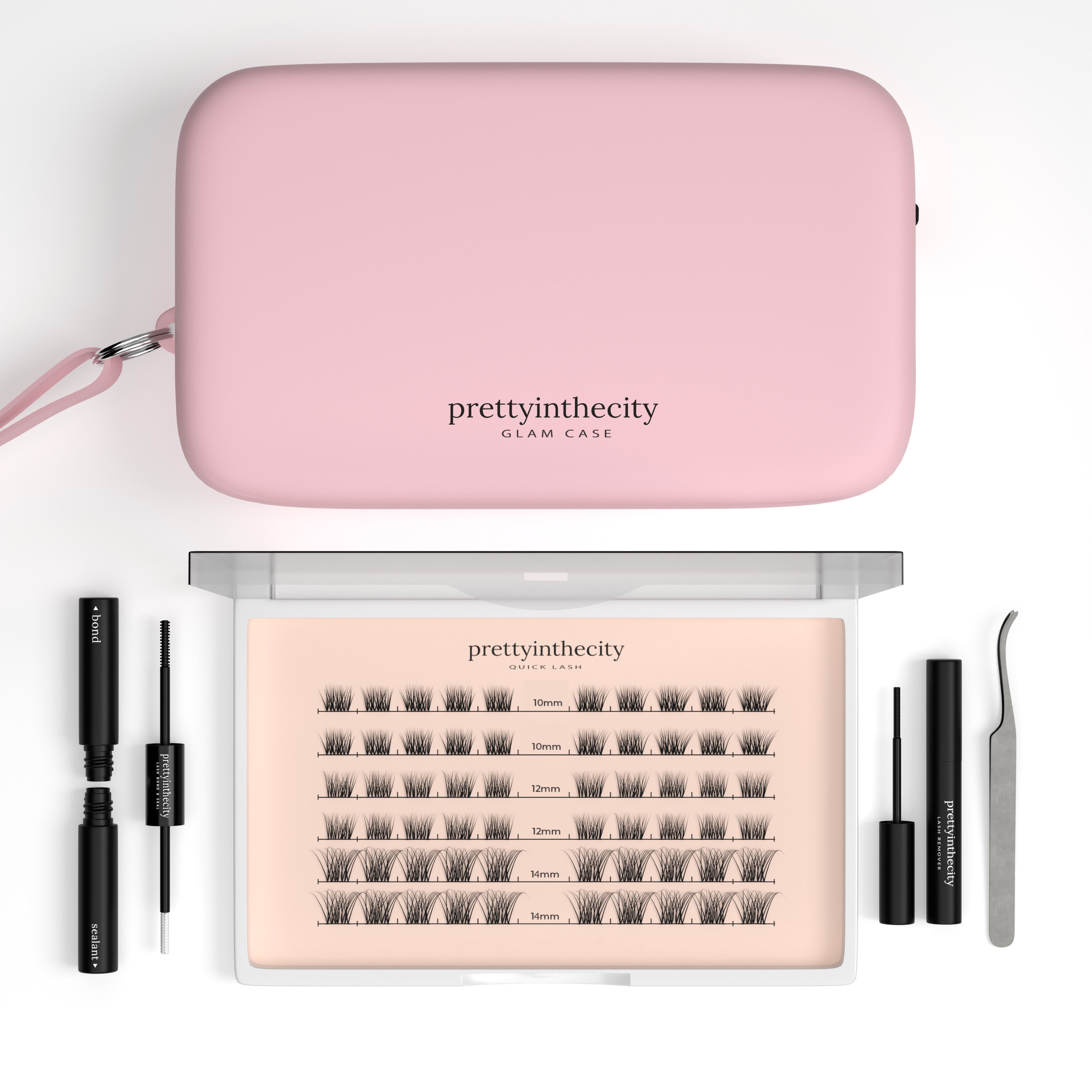 DIY Lash Extension Kit - Lash Clusters – Pretty In The City Beauty