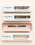 Pre-Glued Lashes - Natural Pretty - Long Wear *Best Seller *