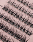 Pre-Glued Lashes - Main Character - Daily Wear Collection