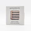 cluster lash packaging with 'prettyinthecity Beauty' branding on a white background