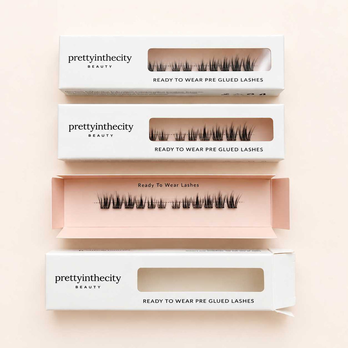 Pre-Glued Lashes - Twinkle - Long Wear