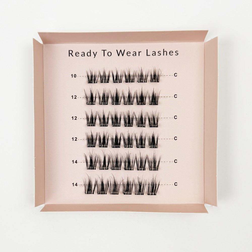 Pre-Glued Lashes - Twinkle